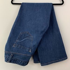 Lane Bryant slim bootcut denim jeans